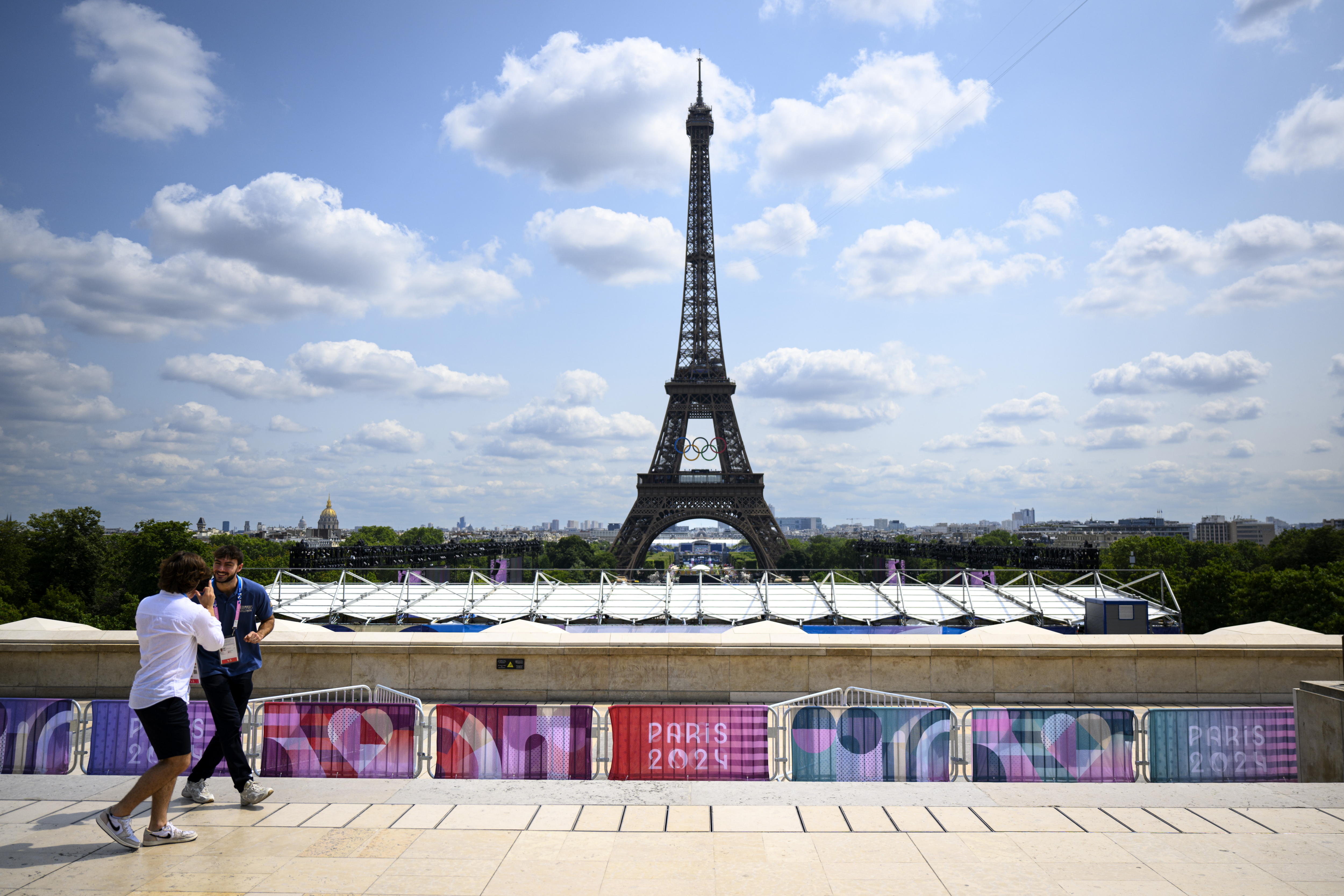 La lucha de París por alejar a sus ratas del foco olímpico