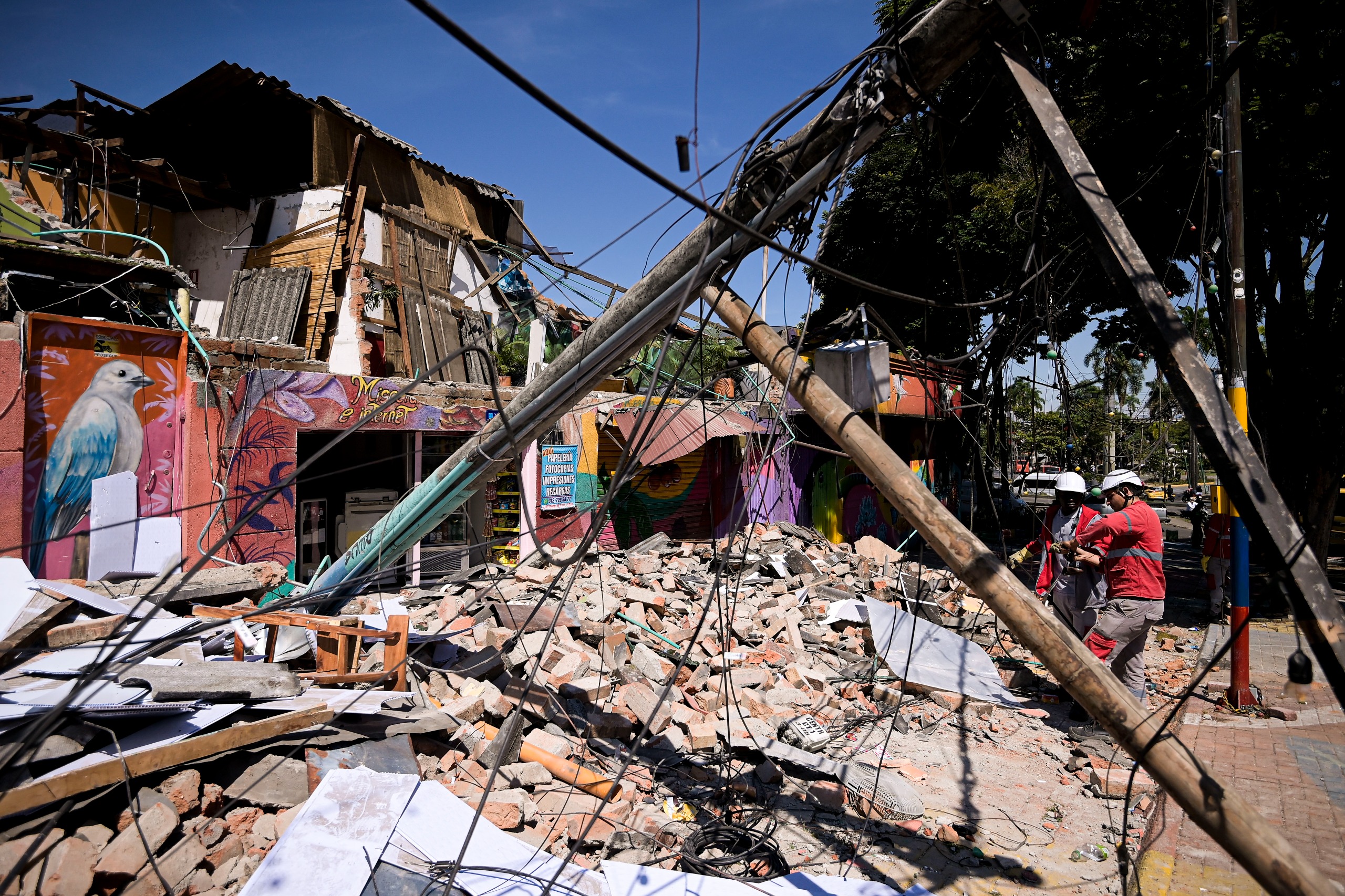 Después del terremoto, es clave vigilar la calidad del agua de consumo