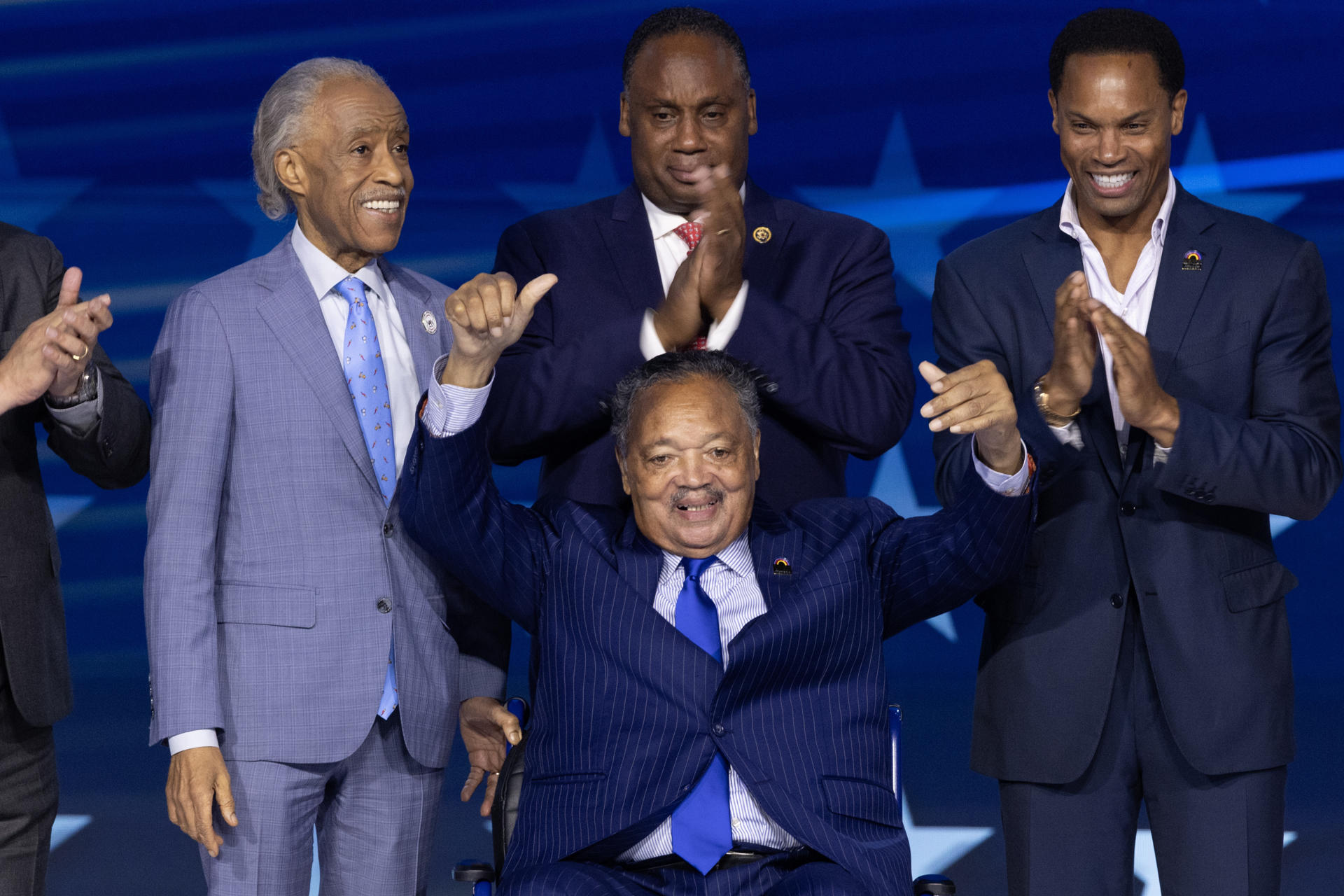 Jesse Jackson, compañero de lucha de Martin Luther King, falleció a los 84 años