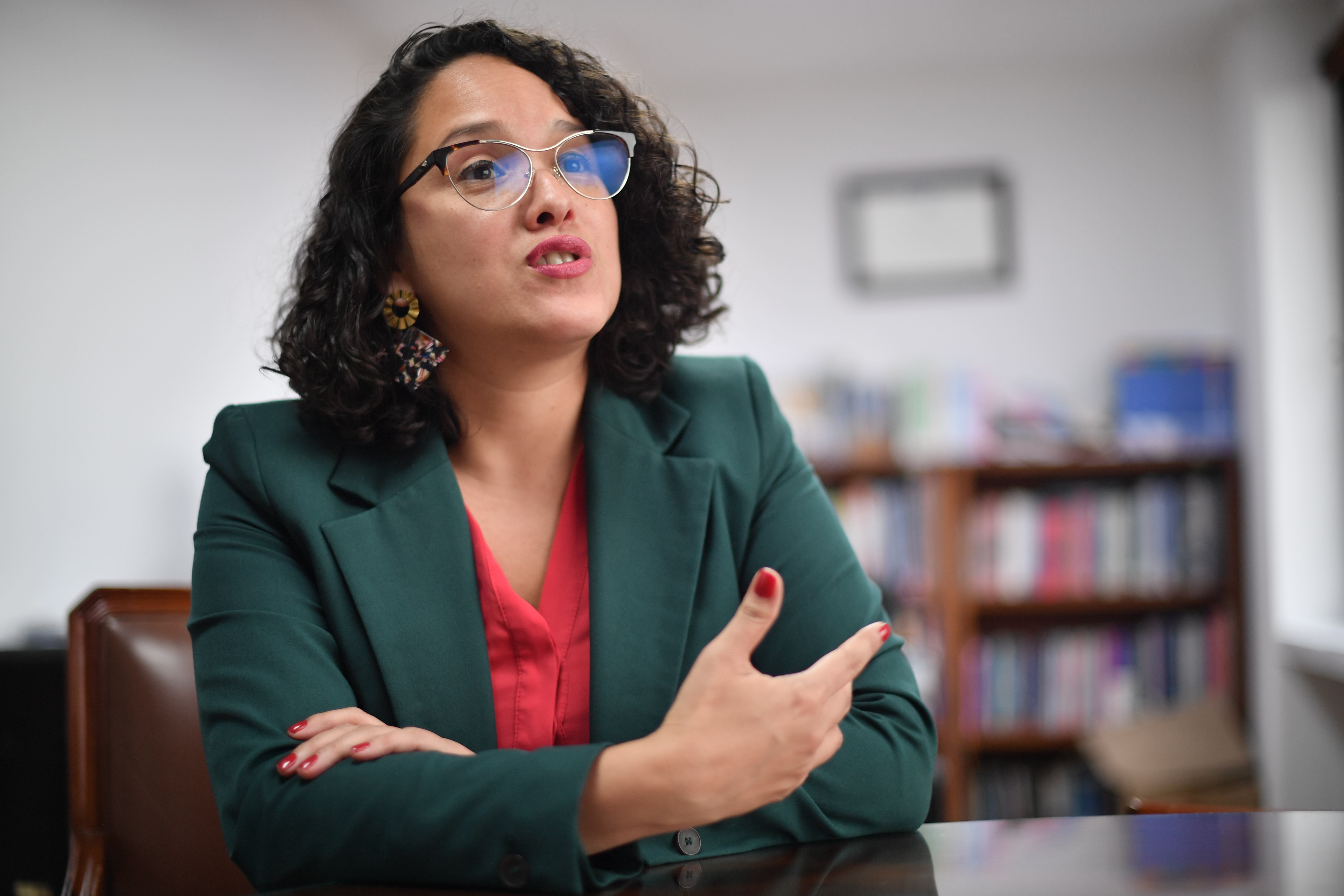 “La violencia institucional no nos ha permitido superar las agresiones de género”