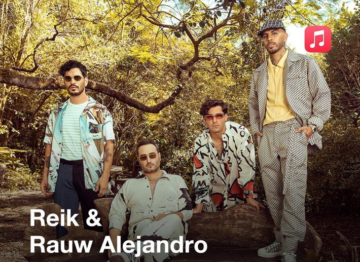 Reik lanza “Loquita” junto a Rauw Alejandro
