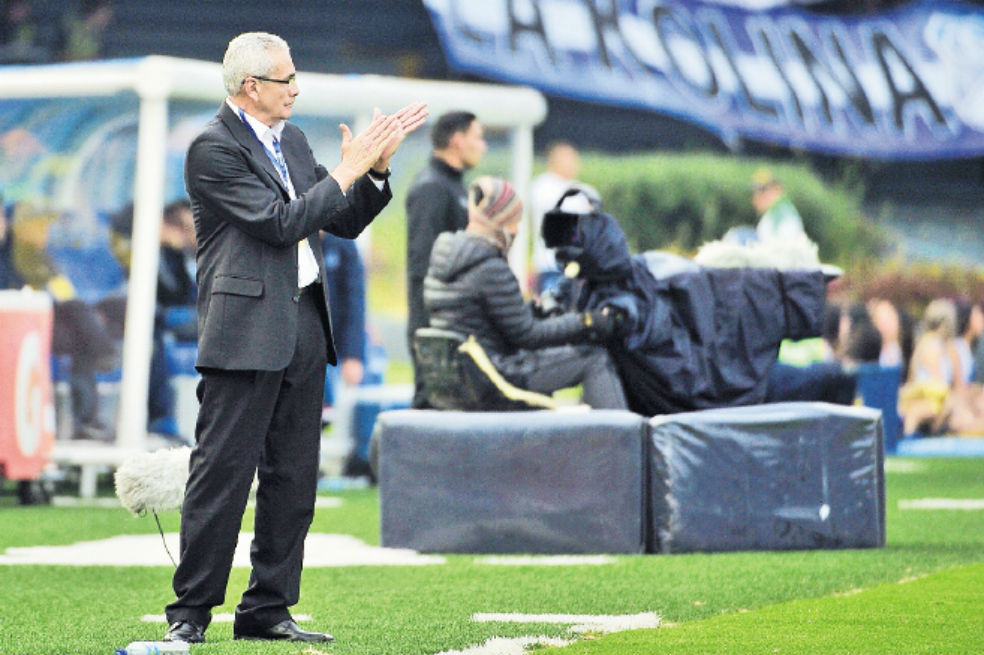 Gregorio Pérez, el alumno del maestro Tabárez