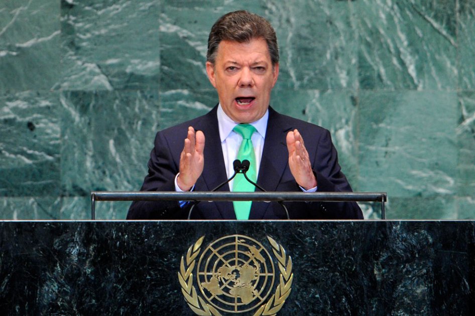 Juan Manuel Santos.