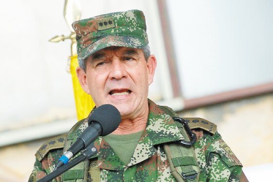 Con tutela, víctima busca que la Fiscalía impute al general (r) Montoya