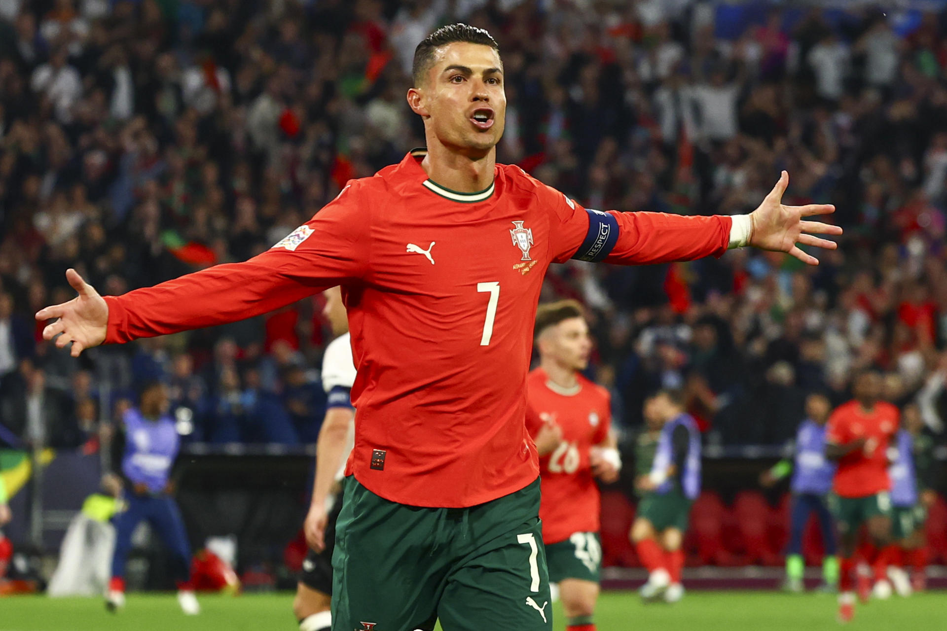 Cristiano Ronaldo habló de jugar con Messi: “Nunca digo de esta agua no beberé”
