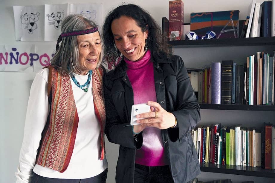 Albalucía Ángel y Alejandra Jaramillo