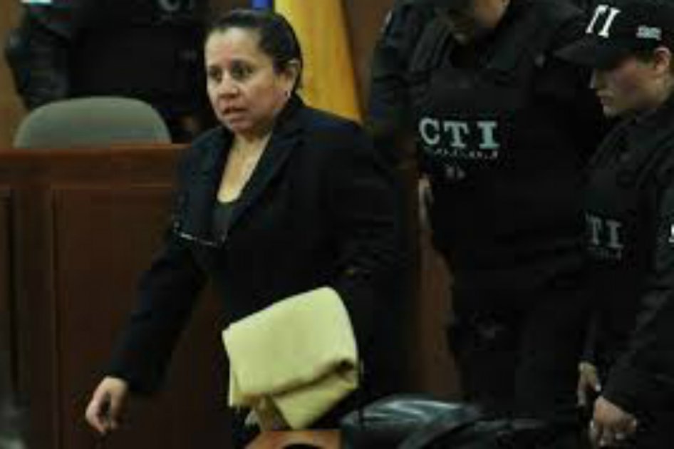 María del Pilar del Hurtado, exdirectora del extinto DAS.