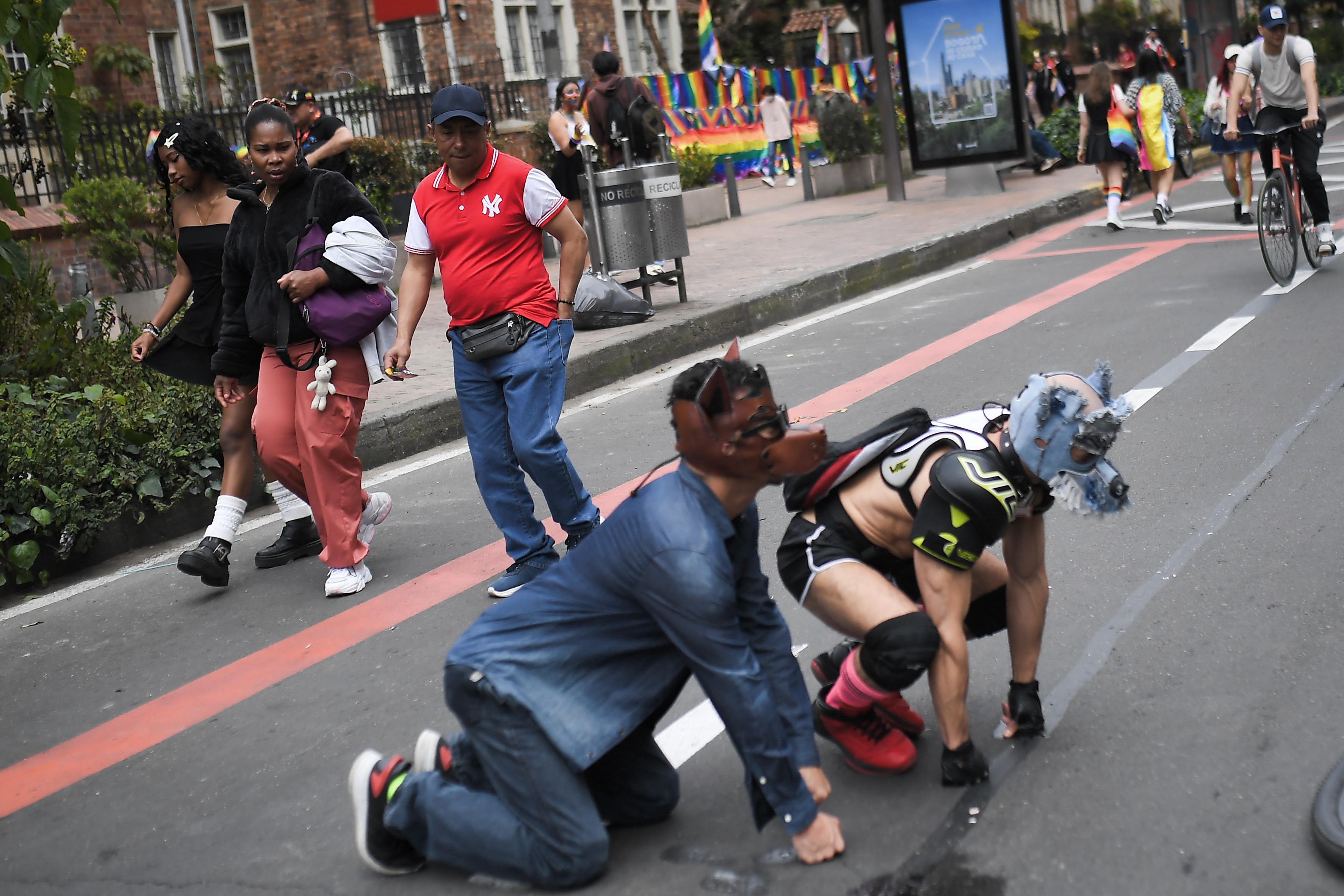 La movilización salió desde la calle 39 y culminó en la Plaza de Bolivar con un concierto.