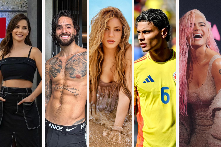 4 colombianos están en la lista de “los más bellos”, según reconocida revista