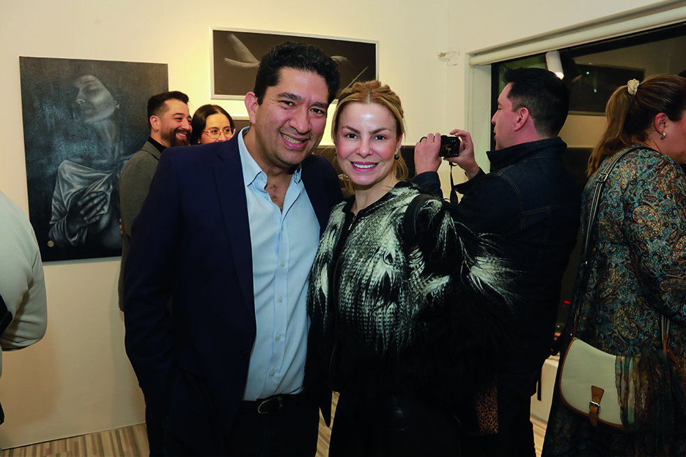Mauricio Navarro y Soleil Ramos