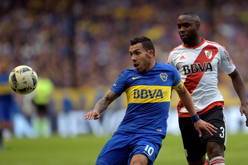 Álvarez Balanta fue titular en empate sin goles entre River y Boca