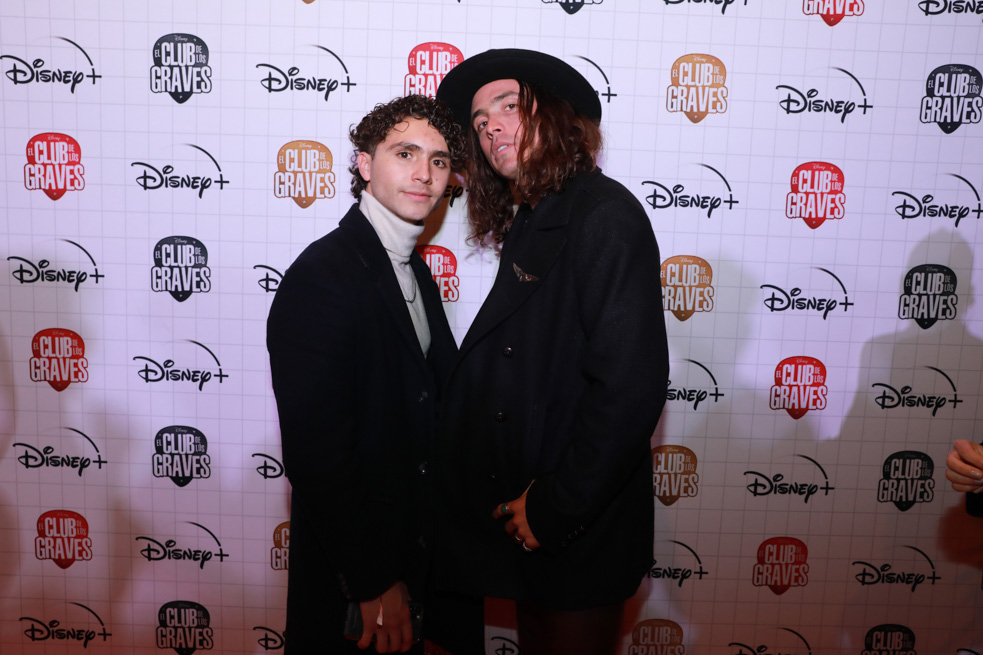Julian Zuluaga y Martin Velilla