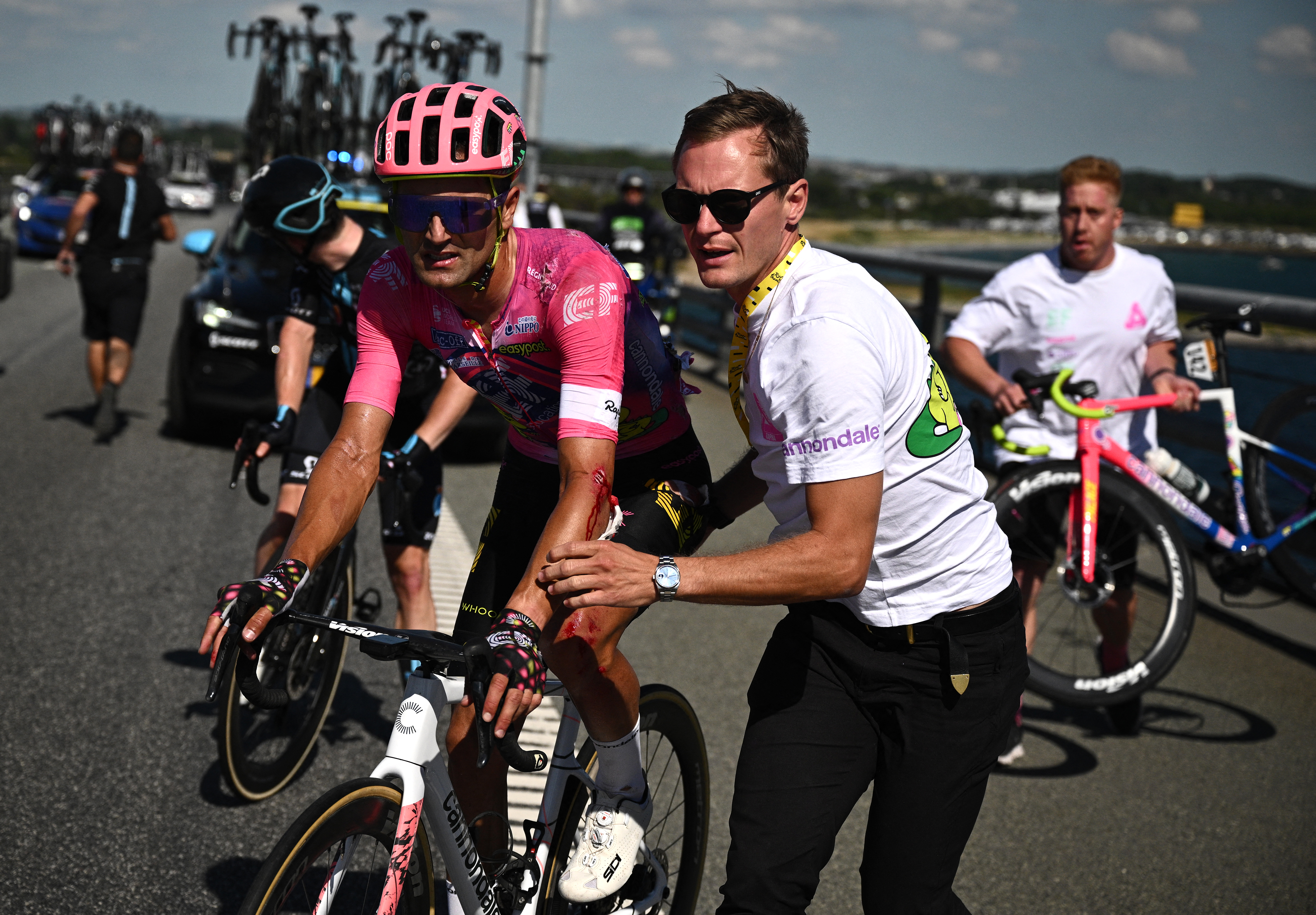 Tour de Francia 2022: Fabio Jakobsen gana la segunda etapa en el sprint