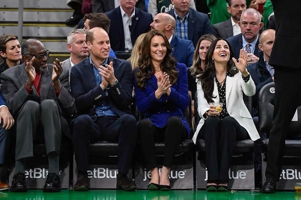 Video: El príncipe William y Kate Middleton fueron abucheados en Estados Unidos