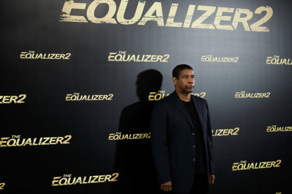 Denzel Washington dice que «The Equalizer 2» sólo es una película
