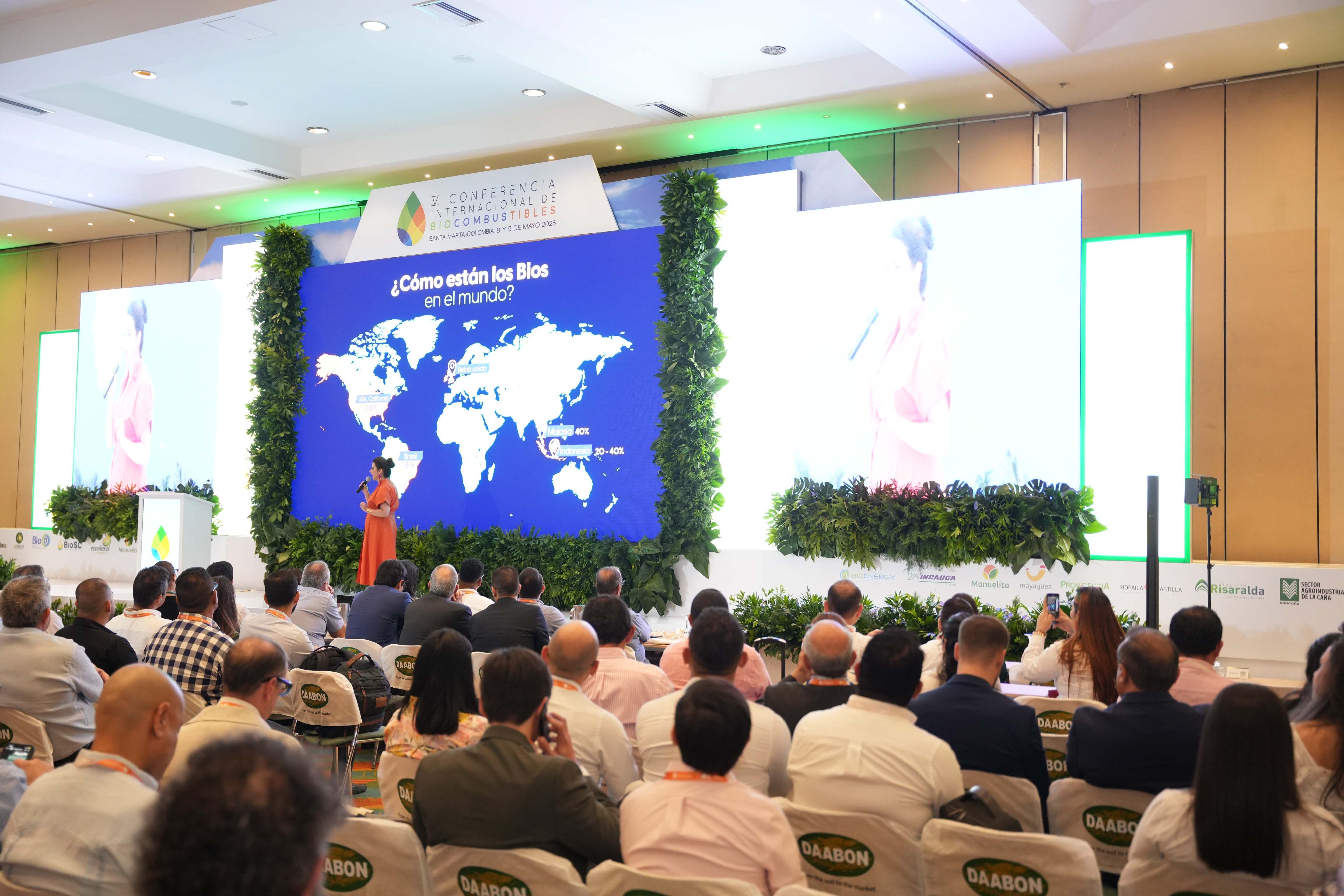 Quinta Conferencia Internacional de Biocombustible