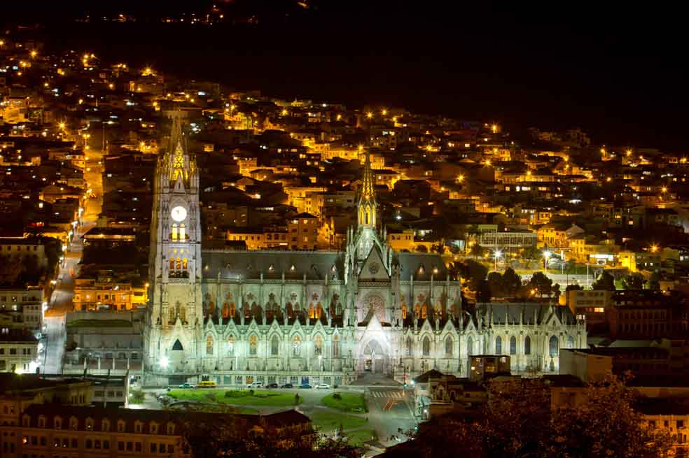 Quito, la ciudad sacramento