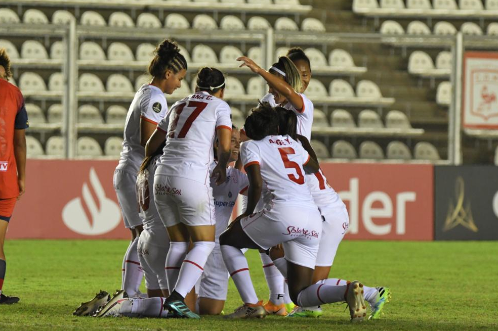 América goleó y avanzó a los cuartos de final de la Copa Libertadores Femenina