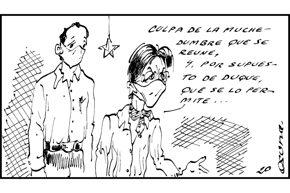 La emoción de culpar a otro