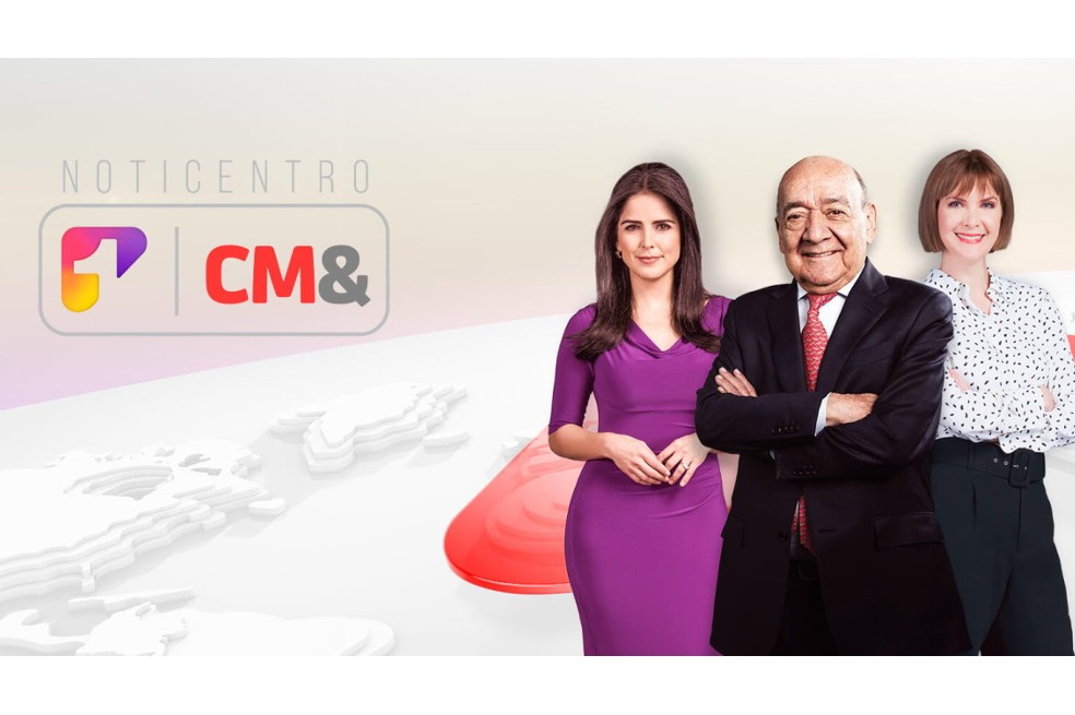 Noticiero CM& dice adiós después de 32 años al aire. Famosos lamentan su salida
