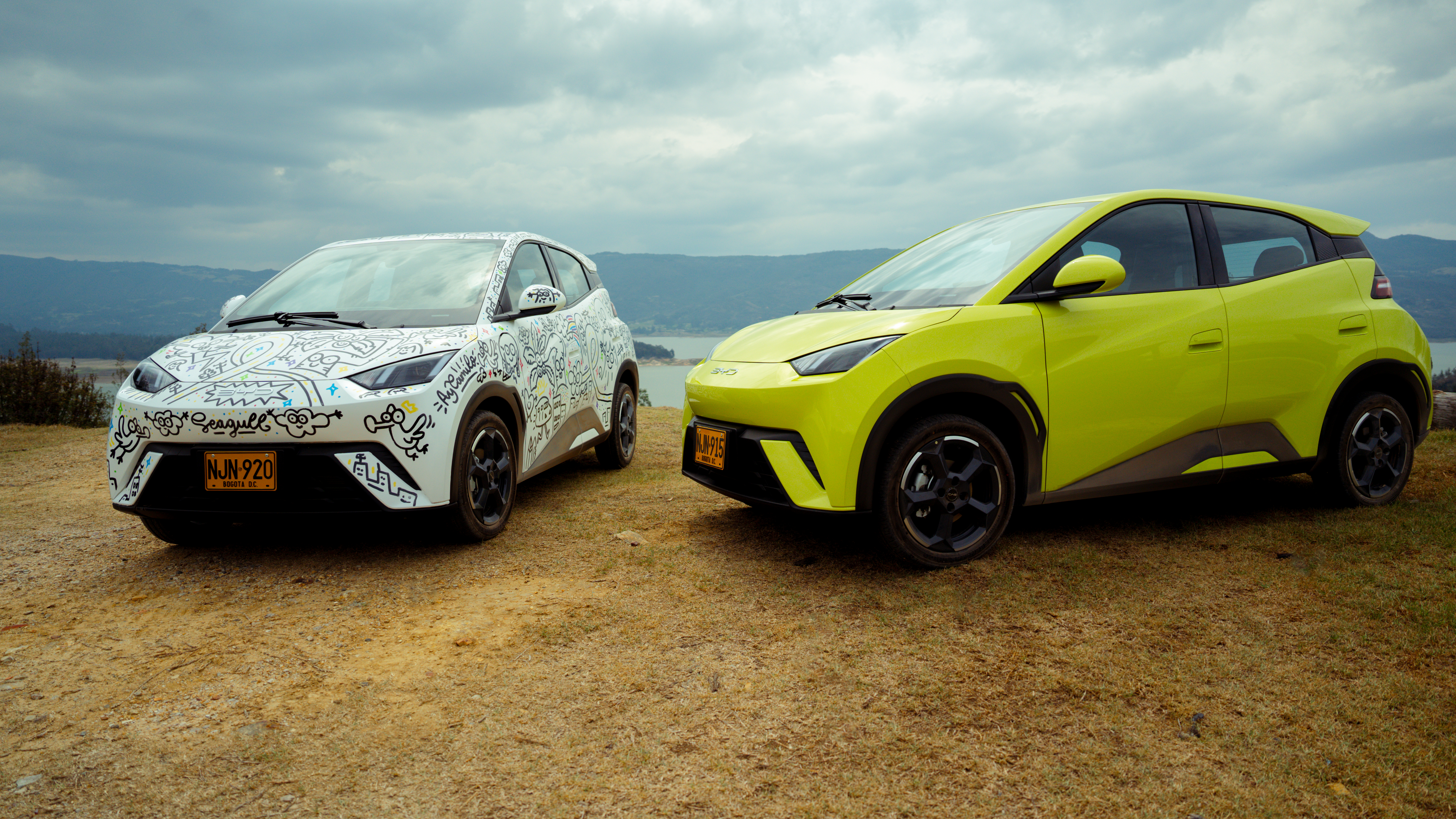 5 novedades del nuevo eléctrico BYD Seagull que llegó a Colombia
