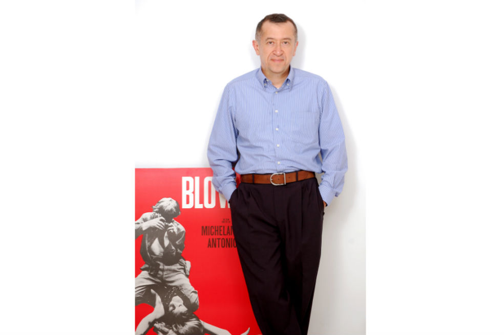 Juan Carlos González afirma que la película a la que más duro le dio en su revista fue a El cartero, de 1994. / Mauricio González