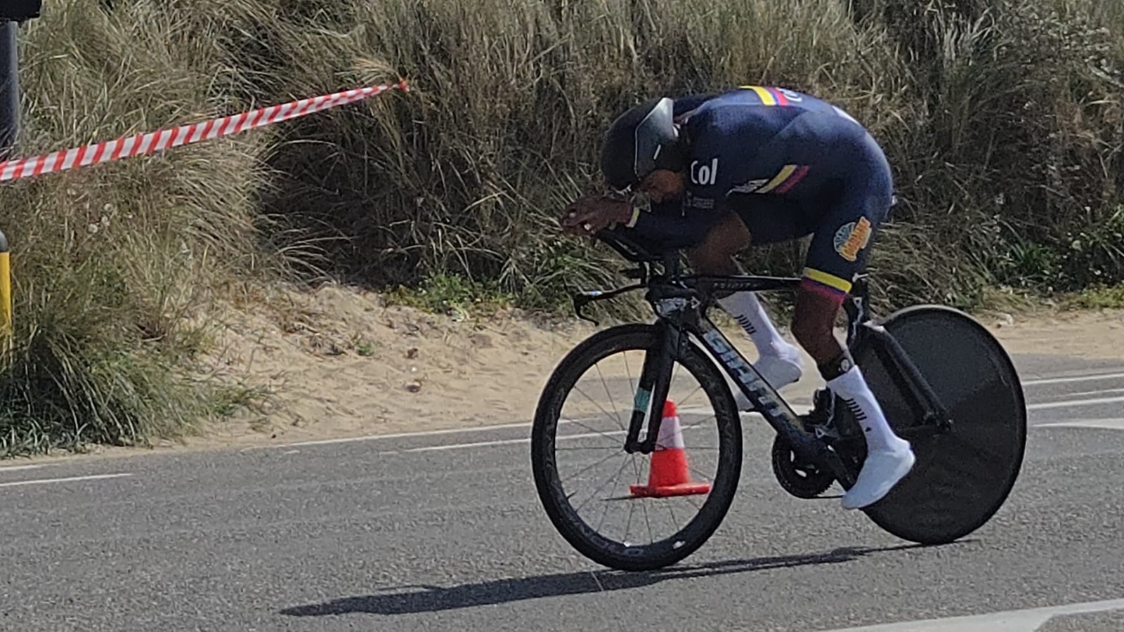 Ciclo Paralímpico: Juan Esteban García y Daniel Dueñas se reportaron con medallas