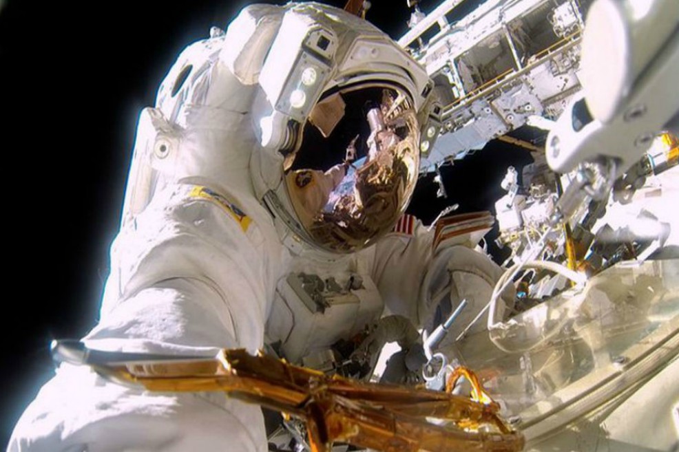 Bacterias en la Estación Espacial, similares a infecciosas en hospitales