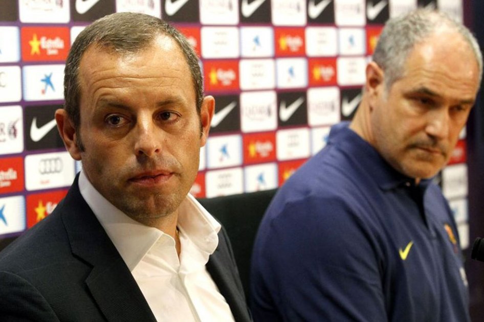 El presidente del FC Barcelona presenta su renuncia