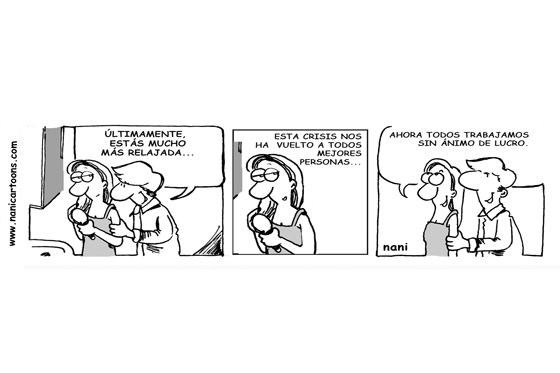 Sin ánimo de lucro