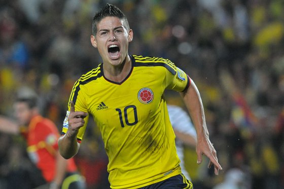 James Rodríguez: el sueño es que Falcao llegue al Mundial