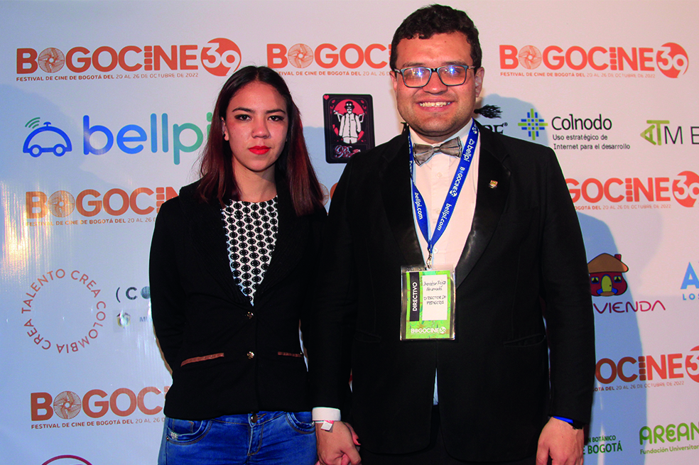Sofía Hurtado y Jhonatan Rojas