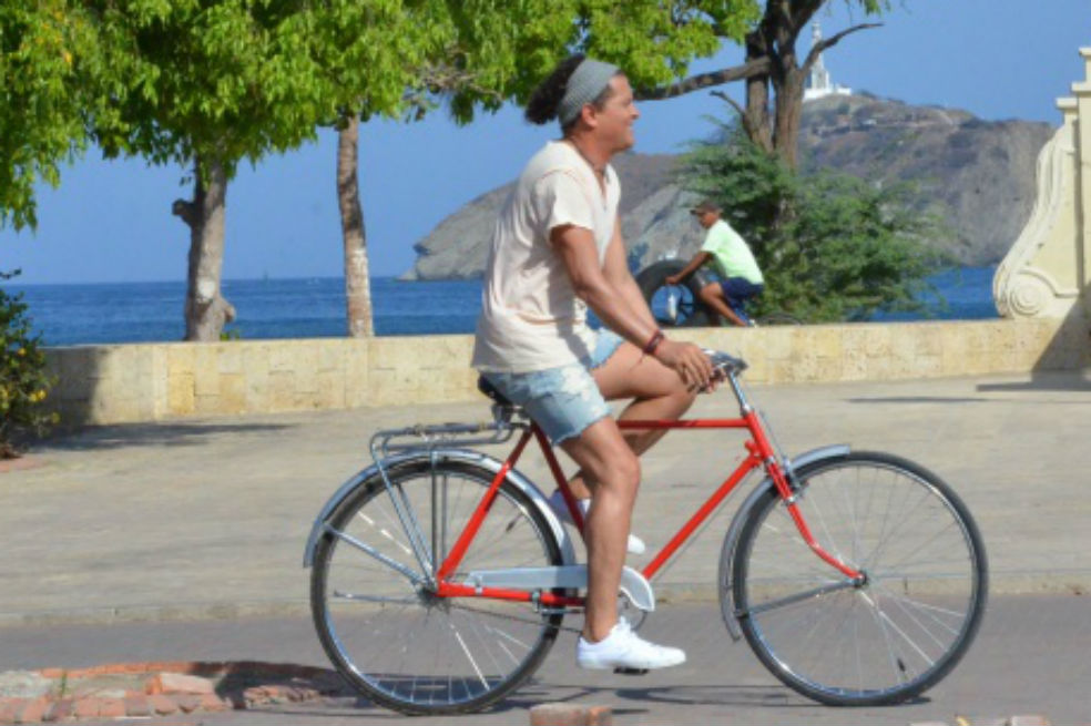 Así avanza el rodaje de «La bicicleta»