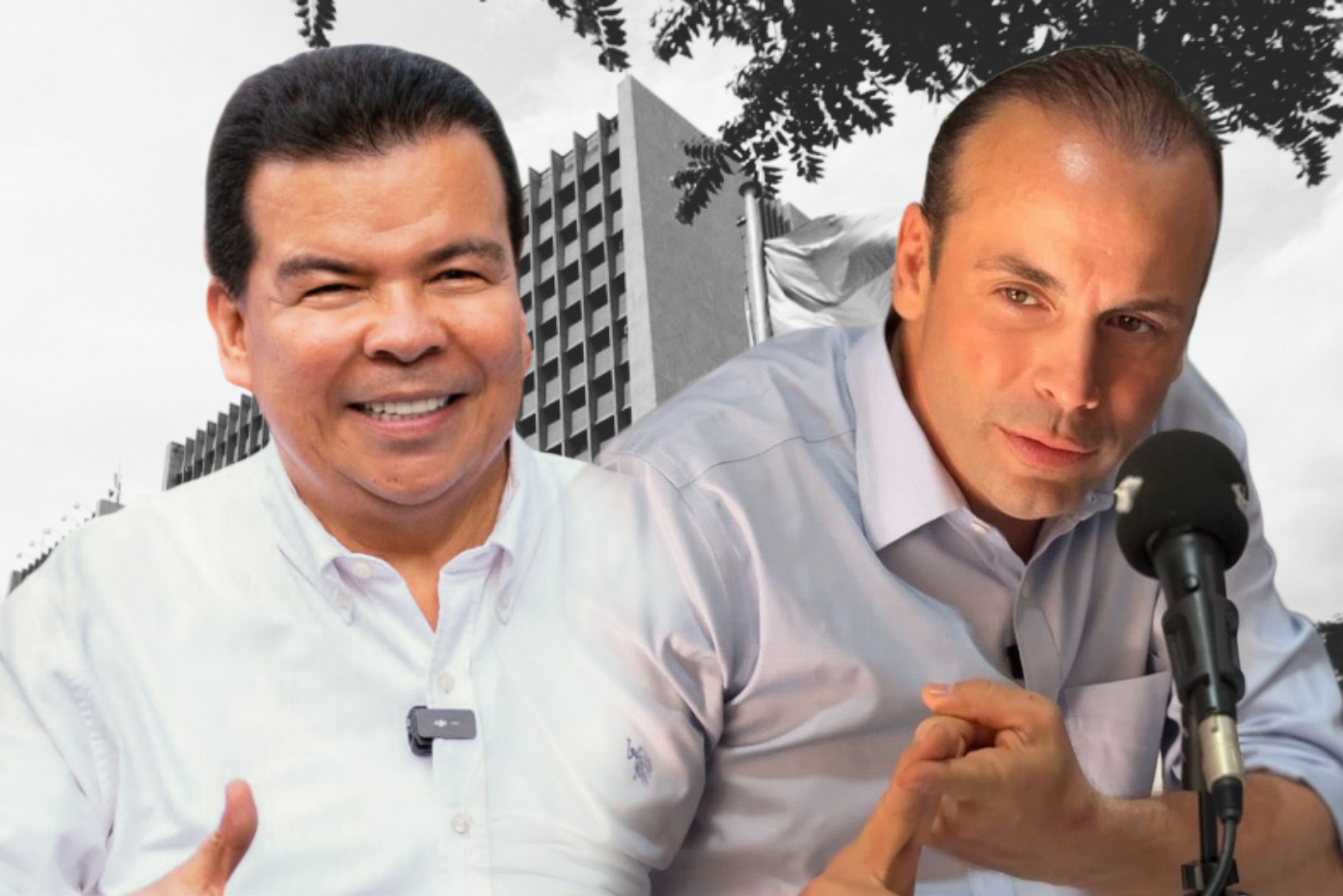 Cara a cara por la Alcaldía de Cali entre Roberto “Chontico” Ortiz y Alejandro Eder