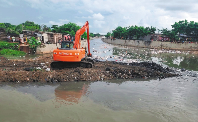 Vuelve y juega: Barranquilla quiere evitar inundaciones con solución a medias