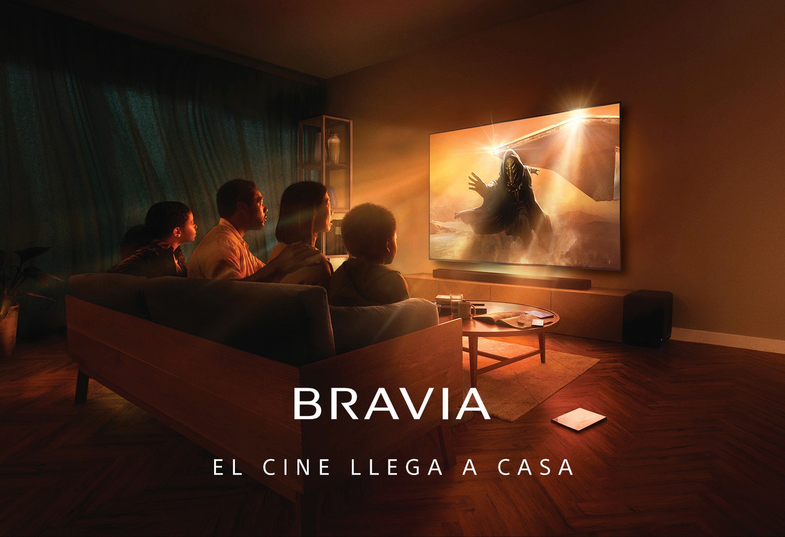 Los nuevos modelos de Sony están enfocados en llevar la magia del cine a los televisores de la compañía japonesa.