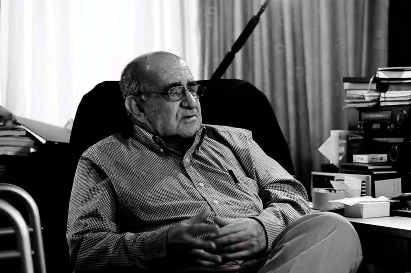 El militante del cine (In memóriam Carlos Álvarez)