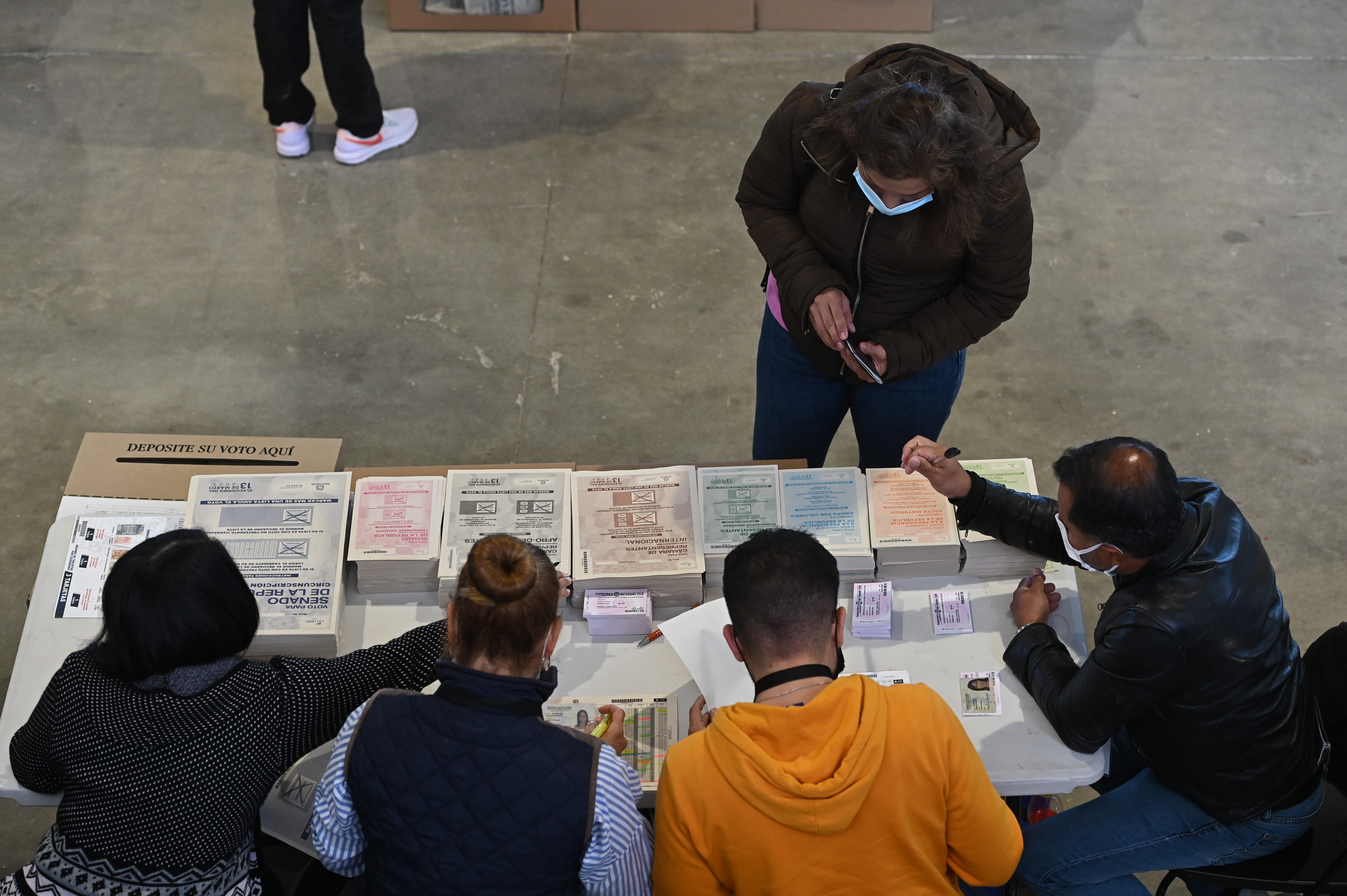 Elecciones 2022: ¿Cómo van las votaciones de colombianos en el exterior?