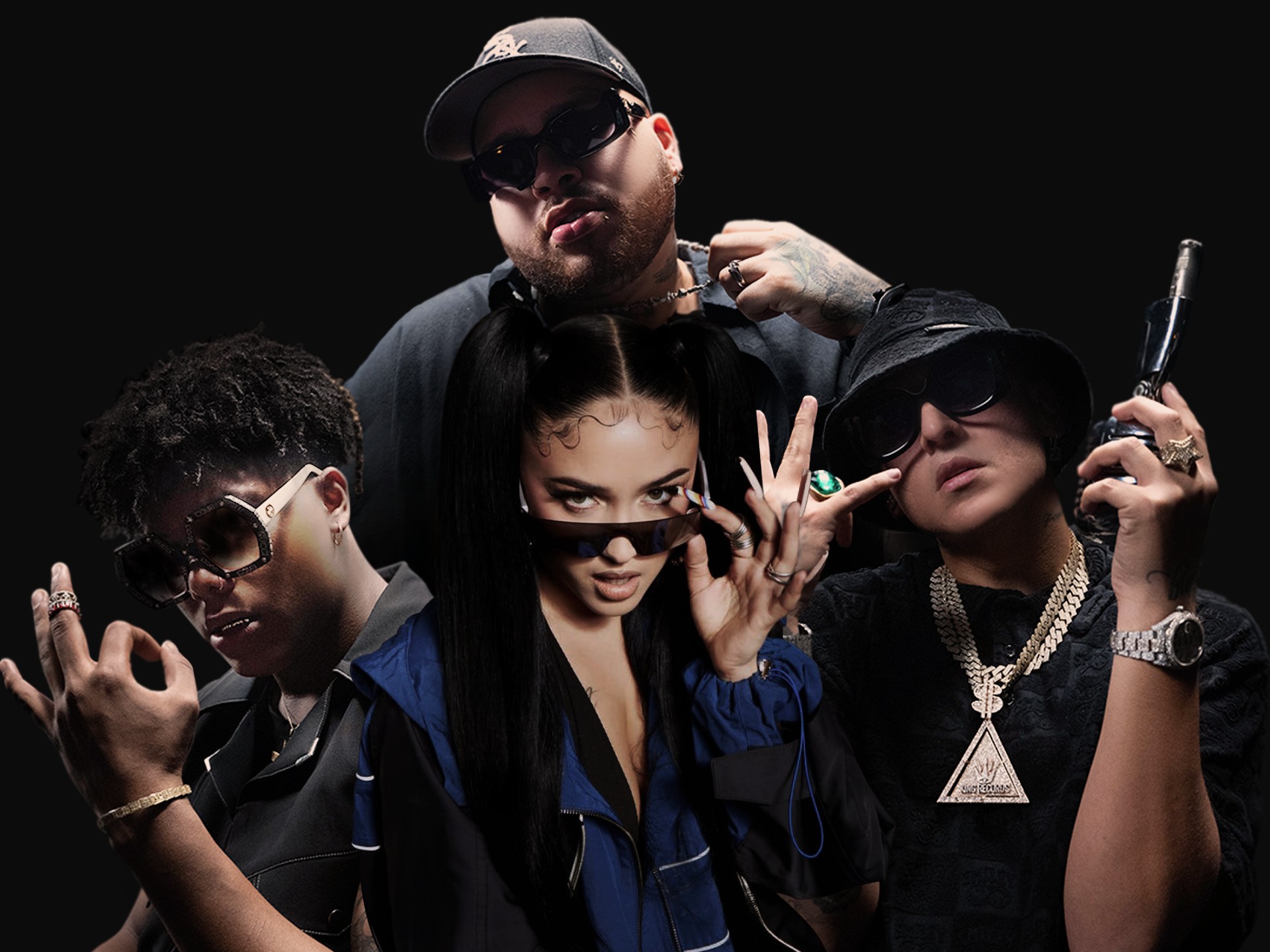 “Prende otro”, así suena lo nuevo de Kalido, Mariah, Kevin Roldán y Totoy el frío