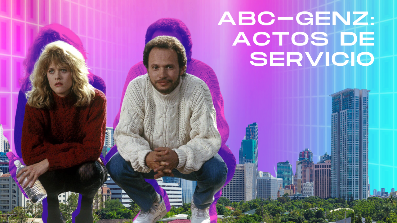 ABC-GENZ:  Lenguajes del amor: actos de servicio
