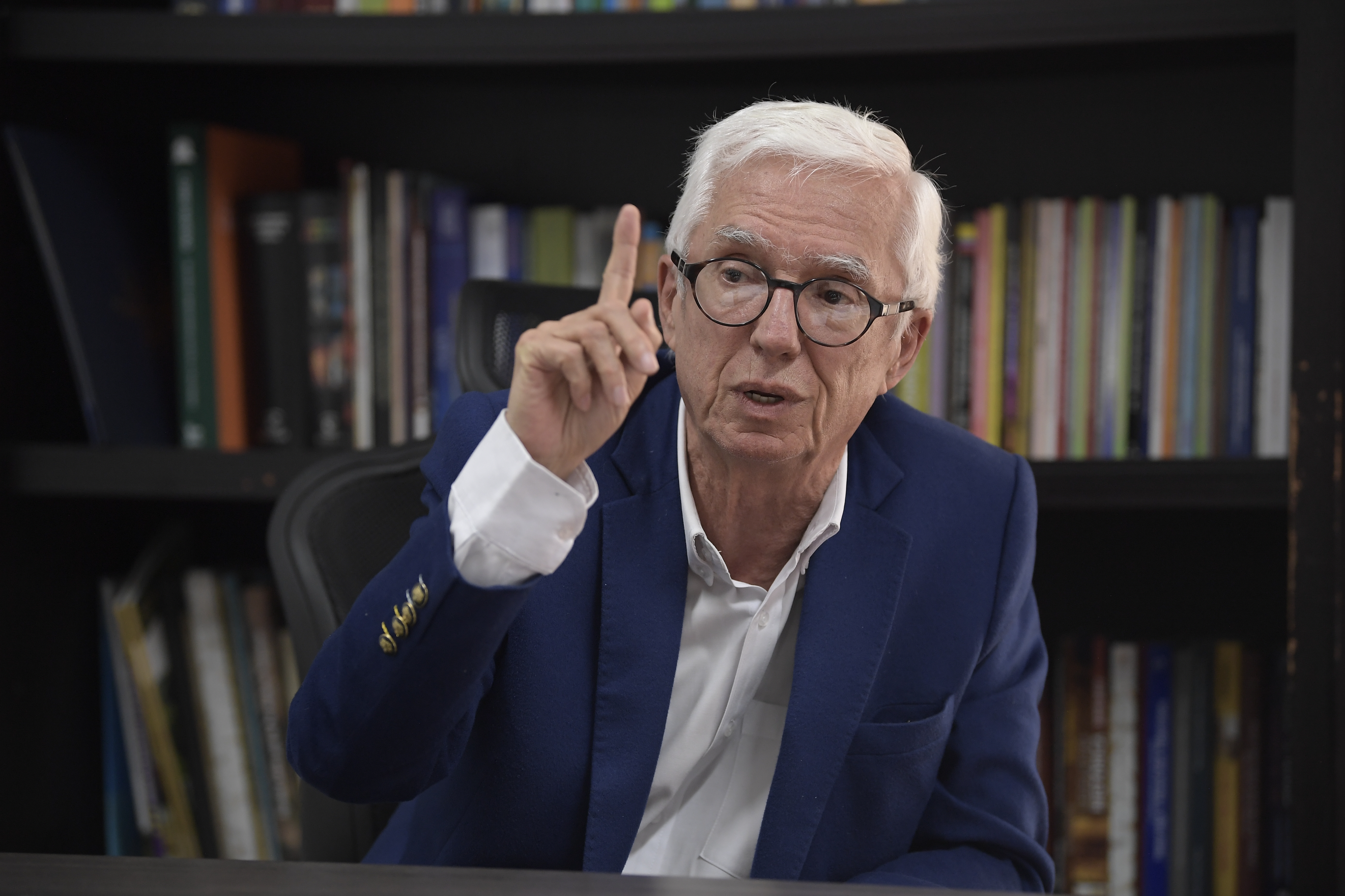 Jorge Enrique Robledo confirmó su candidatura a la Alcaldía de Bogotá