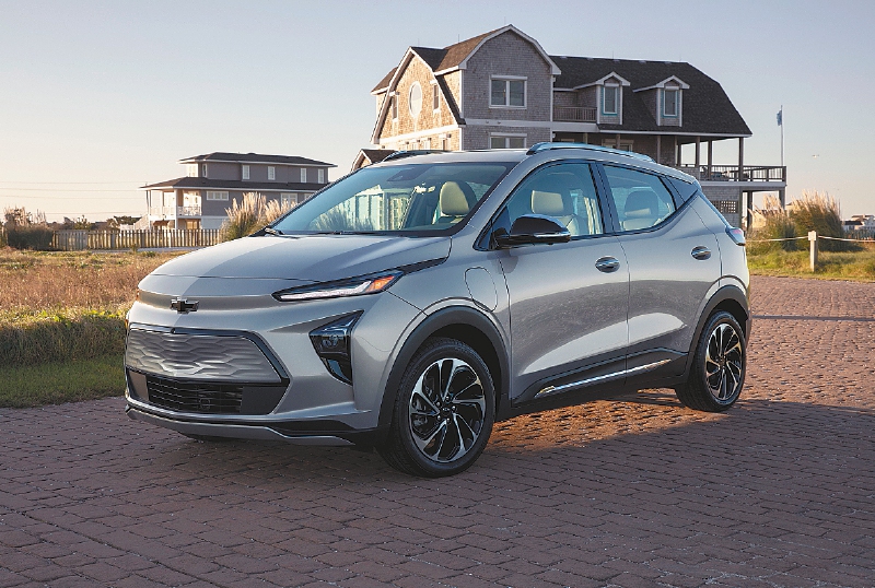 2022 Chevrolet Bolt EUV