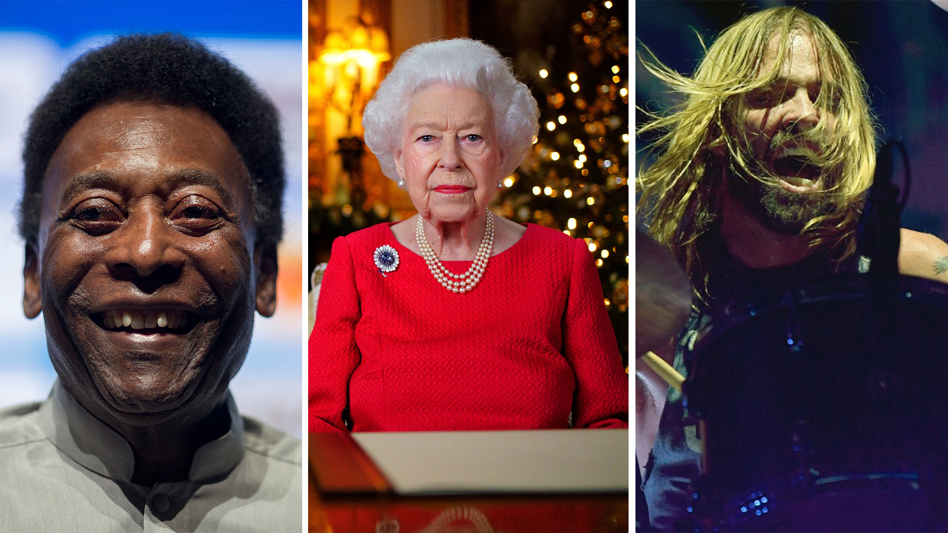Pelé, Isabel II, Taylor Hawkins y otras personalidades que fallecieron en 2022
