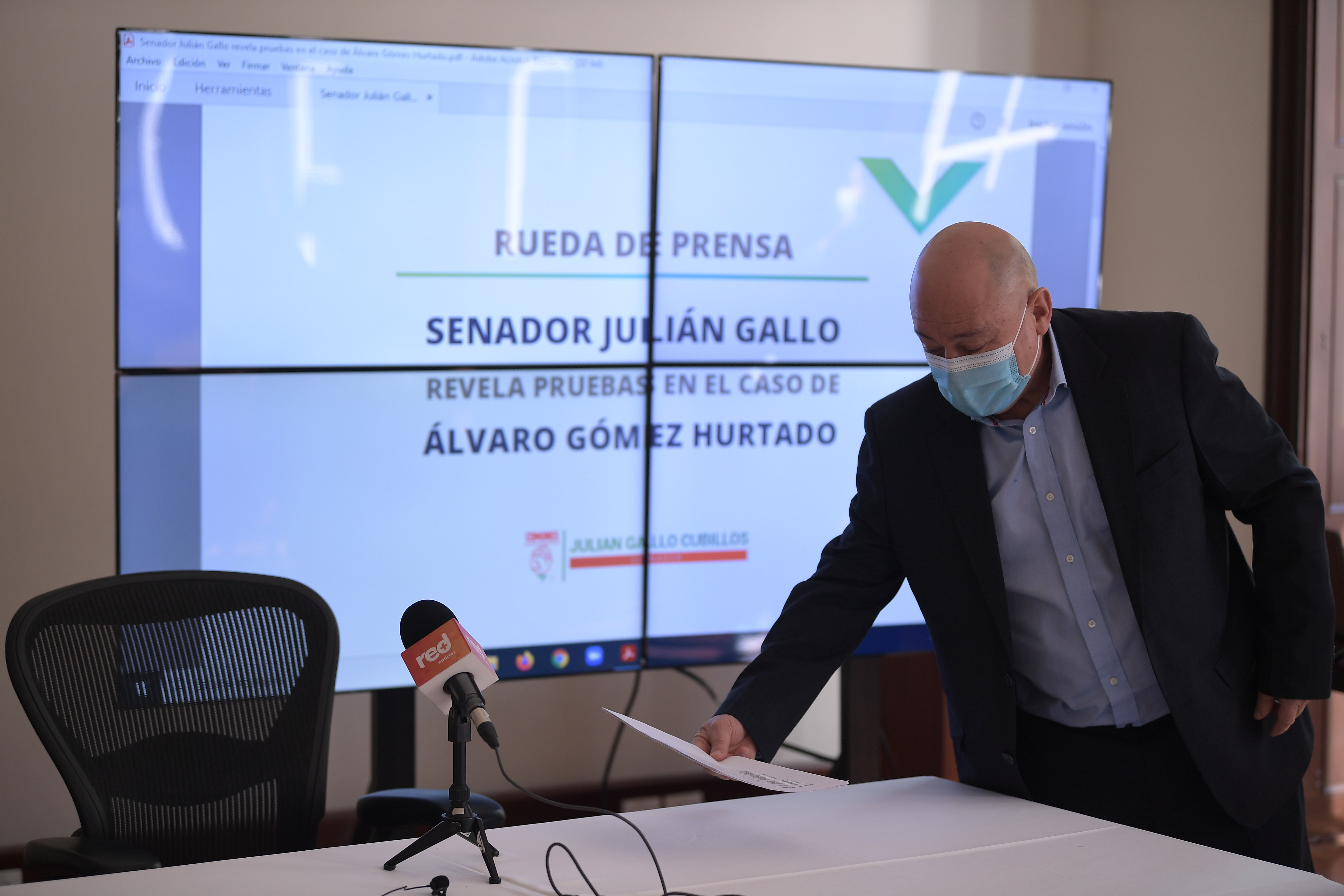 Caso Gómez Hurtado: la denuncia de un ex-Farc contra Carlos A. Lozada por amenaza