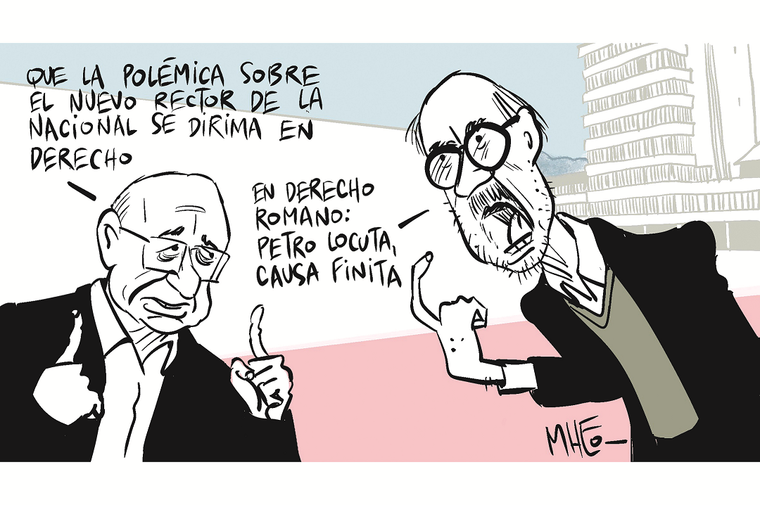 Polémica en la Nacional