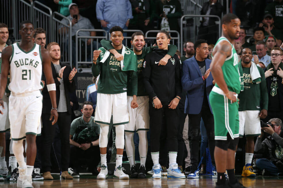 Los Bucks avanzaron a la final de la Conferencia Este de la NBA