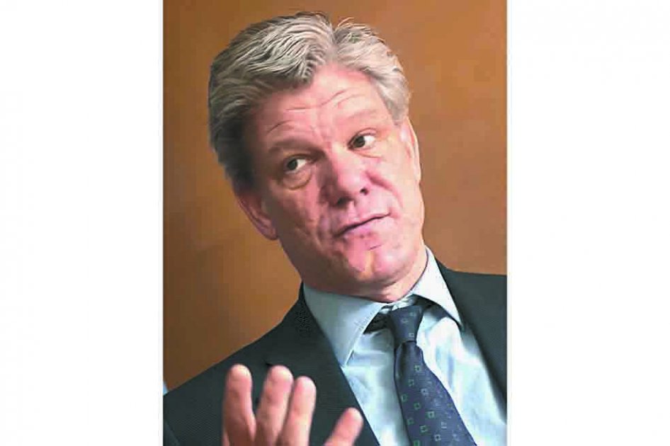 Fabrizio Hochschild, coordinador de la ONU en Colombia. / Gustavo Torrijos