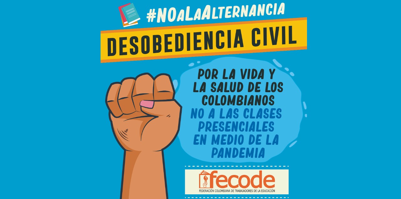 Defendamos la vida como bien supremo del pueblo colombiano.