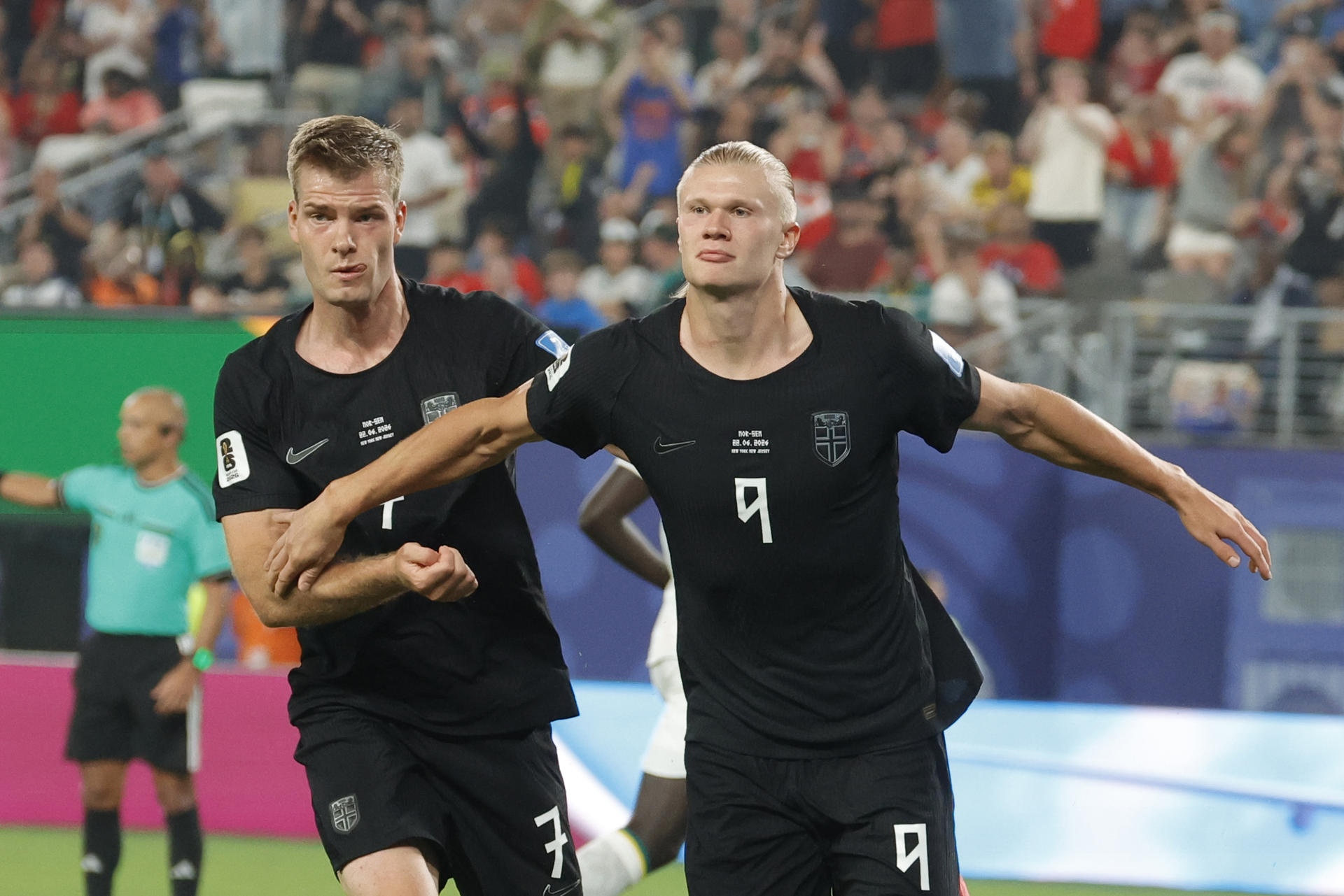 Haaland lideró el triunfo de Noruega sobre Senegal en el Mundial 2026: goles y resumen