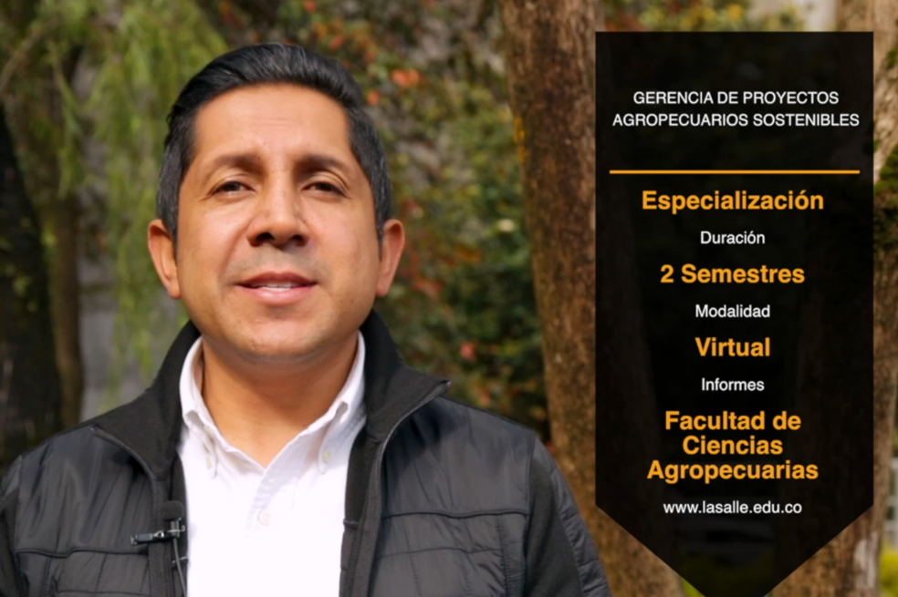 Proyectos Agropecuarios Sostenibles: Liderazgo y transformación para el futuro